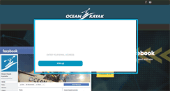 Desktop Screenshot of ocean-kayak.com.au